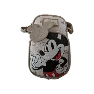 Disney Mickey Mouse Crossbody Bag Cell Phone Holder *Primark*-NEW